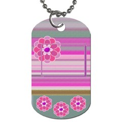 My Flower - dog tag - Dog Tag (One Side)