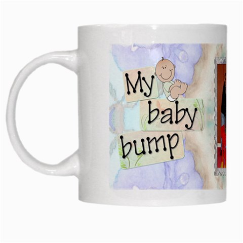 My Baby Bump Mug By Lil Left