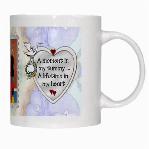 My Baby Bump Mug By Lil Right