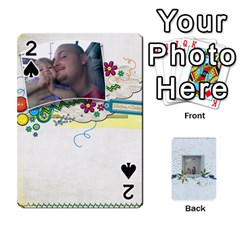 Branndons 4 playing cards - Playing Cards 54 Designs (Rectangle)