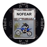 No Fear Round Mousepad