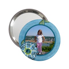 Bluegrass Boy Handbag Mirror 1 - 2.25  Handbag Mirror