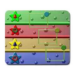 Baby s first Christmas mousepad - Large Mousepad Baby s first Christmas mousepad - Large Mousepad