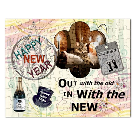 Happy New Year Jigsaw Puzzle By Lil Front