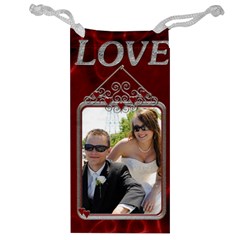 Love Jewelry Bag/glasses Case