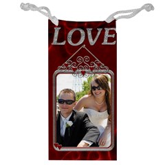 Love Jewelry Bag/Glasses Case