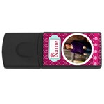 cute usb design - USB Flash Drive Rectangular (4 GB)