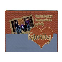 FAMILY XL COSMETIC BAG - Cosmetic Bag (XL)