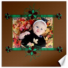 cutie pie 16x16 canvas - Canvas 16  x 16 