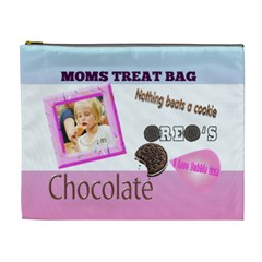 moms treat bag xl - Cosmetic Bag (XL)