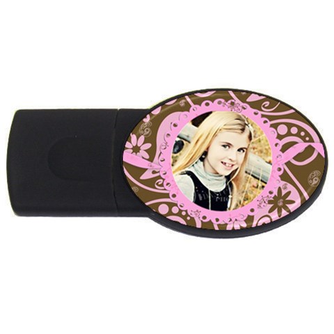 Pink Chocolate Usb By Danielle Christiansen Front