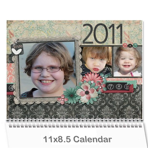 Calendar 2011 By Sarah Banholzer Cover