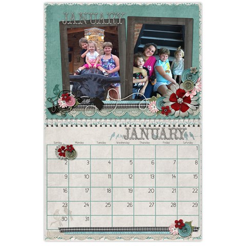 Calendar 2011 By Sarah Banholzer Jan 2011