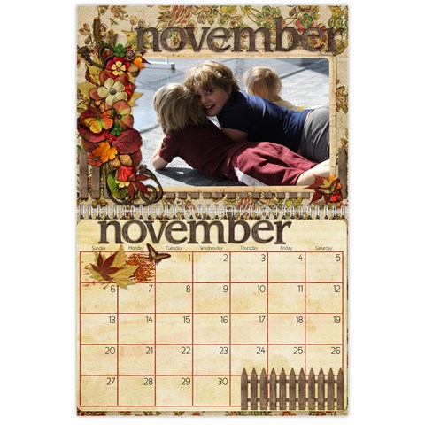 Calendar 2011 By Sarah Banholzer Nov 2011
