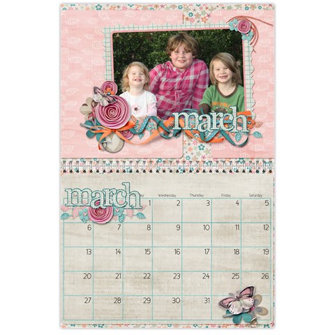 Calendar 2011 By Sarah Banholzer Mar 2011