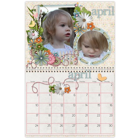 Calendar 2011 By Sarah Banholzer Apr 2011