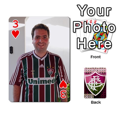 Baralho Familia 2 By Andre Ramalho Front - Heart3