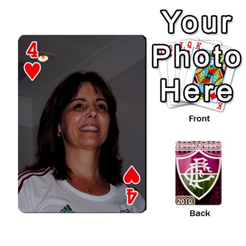 Baralho Familia 2 By Andre Ramalho Front - Heart4