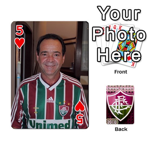 Baralho Familia 2 By Andre Ramalho Front - Heart5