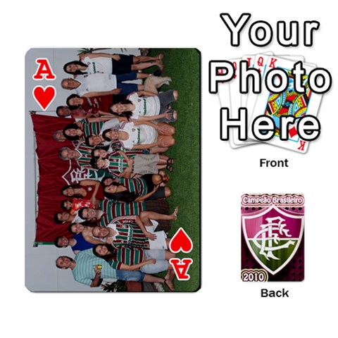 Ace Baralho Familia 2 By Andre Ramalho Front - HeartA