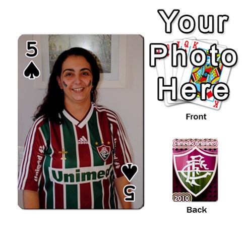 Baralho Familia 2 By Andre Ramalho Front - Spade5