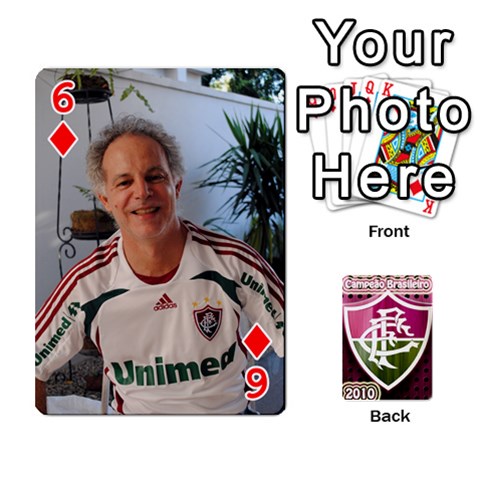 Baralho Familia 2 By Andre Ramalho Front - Diamond6