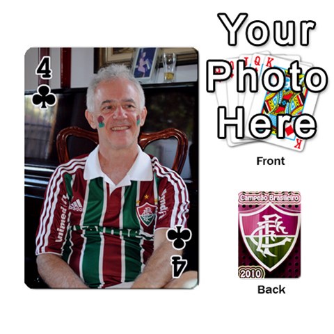 Baralho Familia 2 By Andre Ramalho Front - Club4