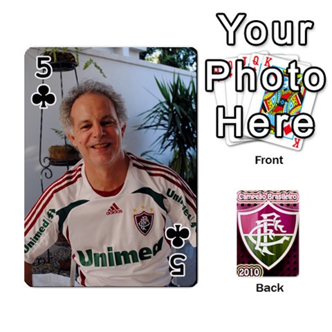 Baralho Familia 2 By Andre Ramalho Front - Club5
