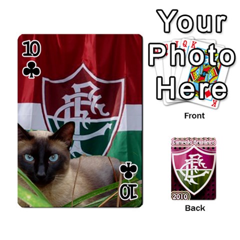 Baralho Familia 2 By Andre Ramalho Front - Club10