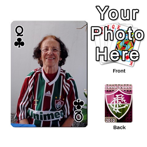 Queen Baralho Familia 2 By Andre Ramalho Front - ClubQ