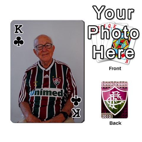 King Baralho Familia 2 By Andre Ramalho Front - ClubK