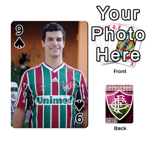Baralho Familia 2 By Andre Ramalho Front - Spade9