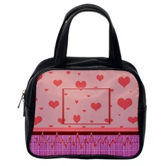 My Heart bag - Classic Handbag (One Side)
