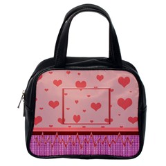 My Heart bag - Classic Handbag (One Side) My Heart bag - Classic Handbag (One Side)