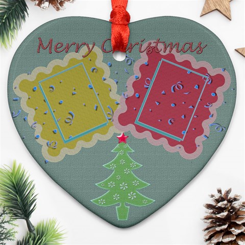 Merry Christmas Tree Front