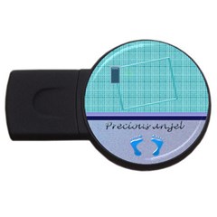 Precious angel boy - usb - USB Flash Drive Round (4 GB)