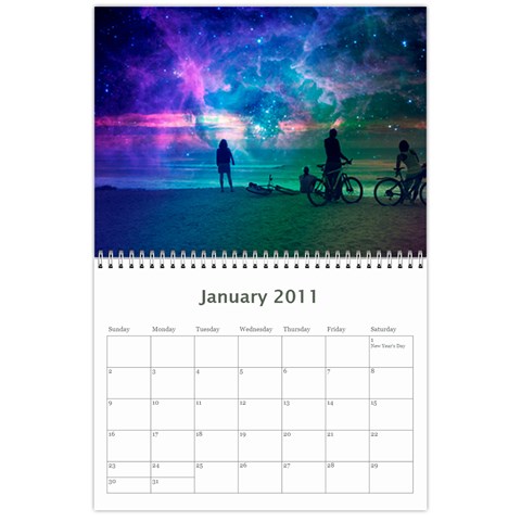 Calender By Shannel Jan 2011