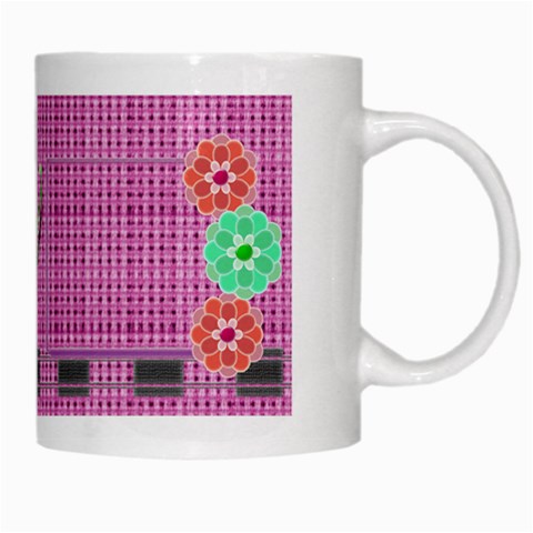 Flowers Cup By Daniela Right