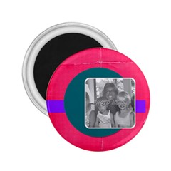 Magnet Pink - 2.25  Magnet