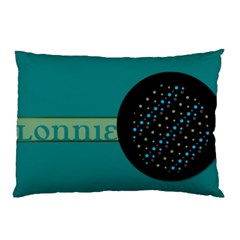 Pillow blue green black - Pillow Case