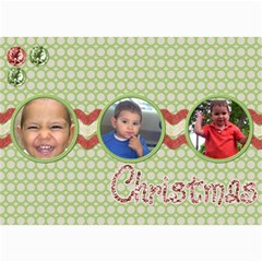 Marti Xmas - 5  x 7  Photo Cards