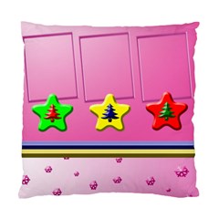 Baby s Christmas pillow (5 styles) - Standard Cushion Case (One Side) Baby s Christmas pillow (5 styles) - Standard Cushion Case (One Side)