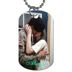 alex x-mas gift - Dog Tag (Two Sides)