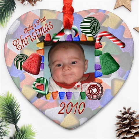 Baby s First Christmas 2010 By Chere s Creations Front