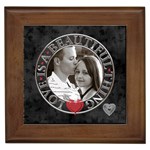 Love is a Beautiful Thing Framed Tile
