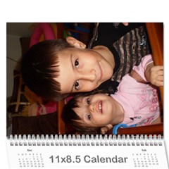 radi i beba - Wall Calendar 11  x 8.5  (12-Months)