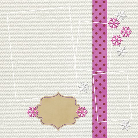 Snow Fun Quickpages By Jennyl 12 x12  Scrapbook Page - 11