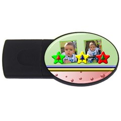 My Baby s first Christmas - USB Flash Drive Oval (2 GB)