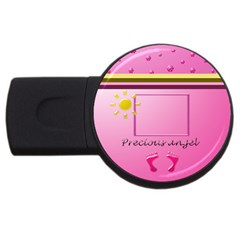 It s a Girl - 2gb usb - USB Flash Drive Round (2 GB)