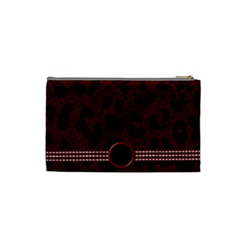 Love Small Cosmetic Bag By Lisa Minor Back
